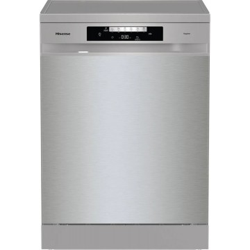 Hisense HS642E90X Ελεύθερο Πλυντήριο Πιάτων για 13 Σερβίτσια Π59.9xY84.5εκ. Inox